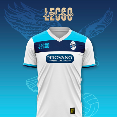 LECCO 1912 AWAY JERSEY AUTHENTIC